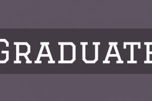 Graduate Font