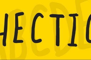 Hectic Font