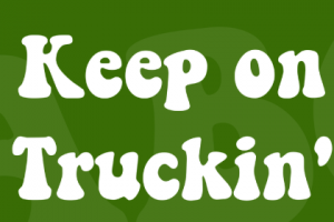 Keep on Truckin’ Font