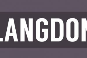 Langdon Font