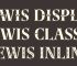 Lewis Classic Font
