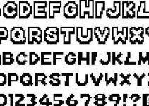 Mario Kart Regular Font