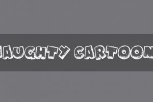 Naughty Cartoon Regular Font