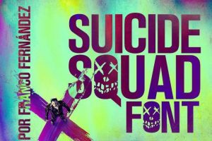 Suicide Squad Font