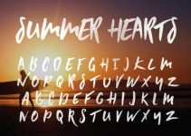 Summer Hearts Font