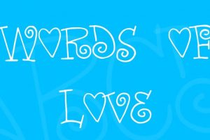 Words of Love Font