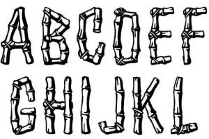 Bamboo Font