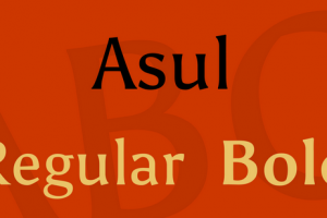 Asul Font