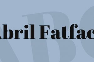 Abril Fatface Font