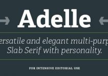 Adelle Font Family