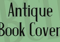 Antique Book Cover Font