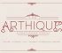 Arthique Elegant Font