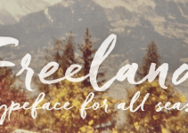 Freeland Font