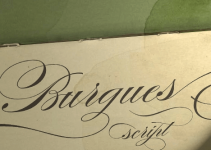 Burgues Script W00 Regular Font