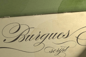 Burgues Script W00 Regular Font