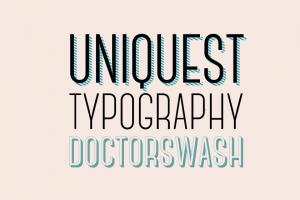 Vintage Modern Font