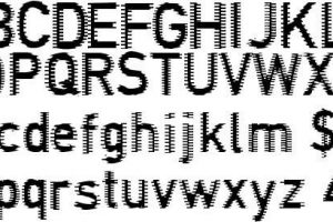 Connection Regular Font