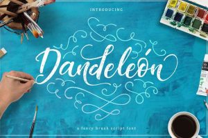 Dandeleon Font