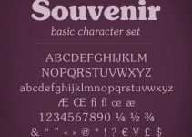 ITC Souvenir Font