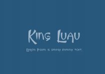 King Luau Regular Font