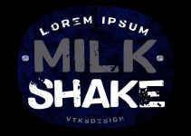 Vtks MilkShake Font