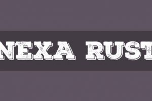 Nexa Rust Font Family