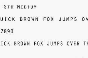 Orator Std Medium Font