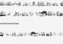 Pooh Classic Dings Font
