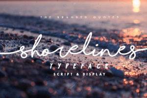 Shorelines Script Font