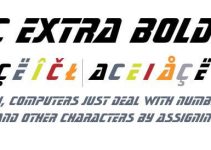 Sonic Extra Bold Font