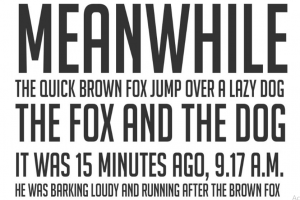 Big Noodle Titling Font