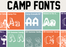 Camp Typeface Font