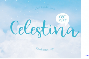 Celestinatha Font