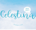 Celestinatha Font
