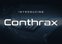 Conthrax Font