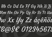 Courgette Regular Font