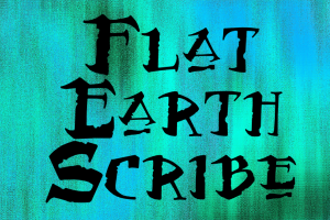 Flat Earth Scribe Font
