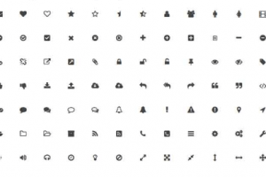 Fontello Font