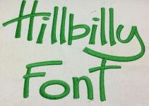 Hillibilly Font