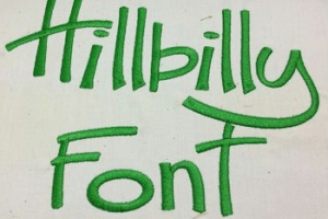 Hillibilly Font
