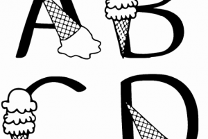 Ks Ice Cream Party Font