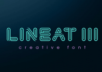 Lineat Font