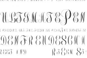 Monogram Regular Font