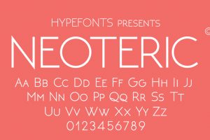 Neoteric Font Family