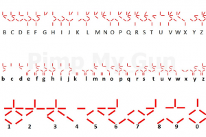 Predator Font