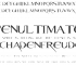 Resident Evil Font