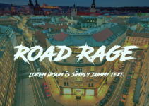 Road Rage Font