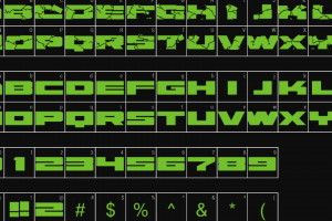 HulkSmash Font