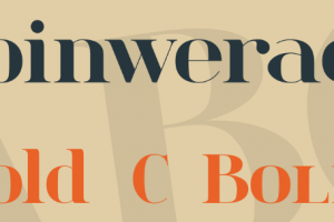 Spinwerad Font Family