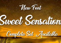 Sweet Sensations Font